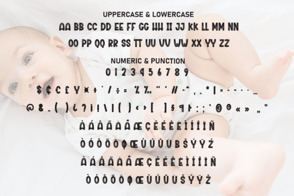 Cute Baby Font - Preview 6