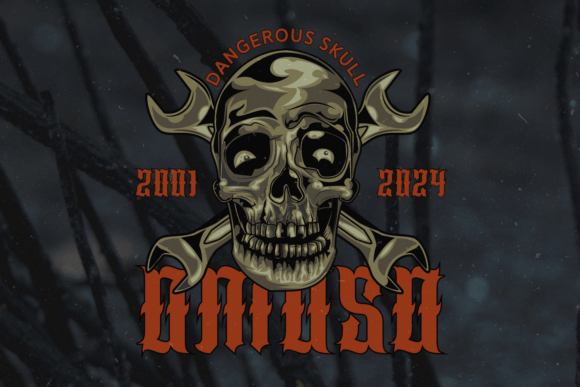 Darks Font - Preview 1