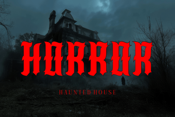 Darks Font - Preview 3