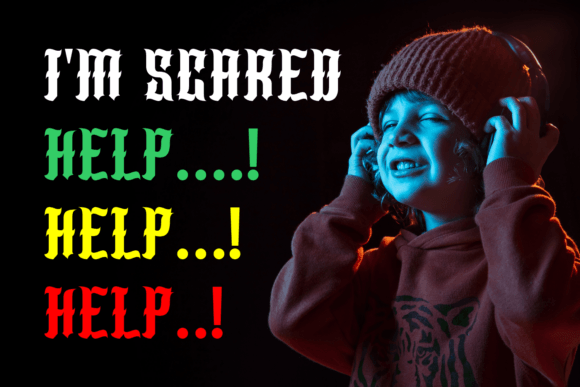 Darks Font - Preview 4