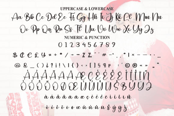 Delight Santa Font - Preview 6