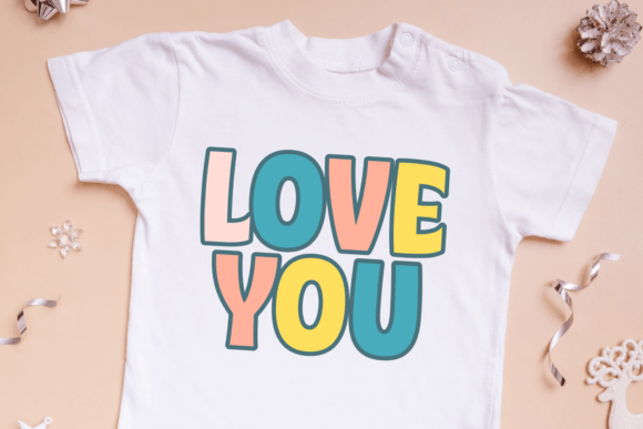 Dreaming Rainbow Font - Preview 1