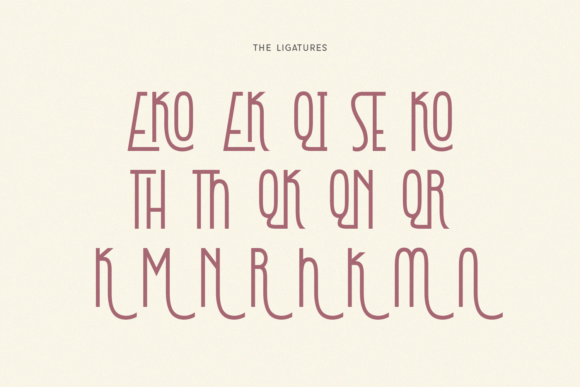 Ekoise Font - Preview 1