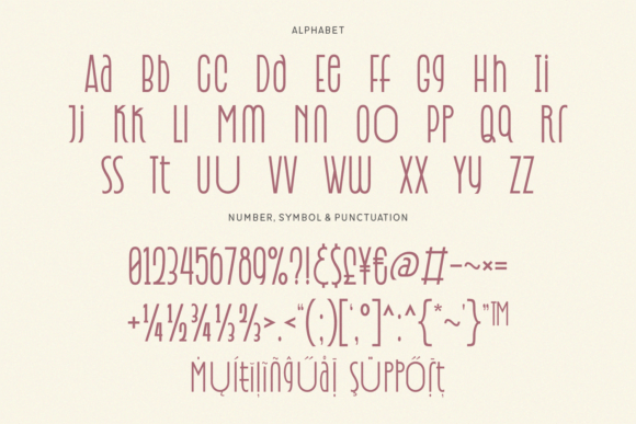 Ekoise Font - Preview 5