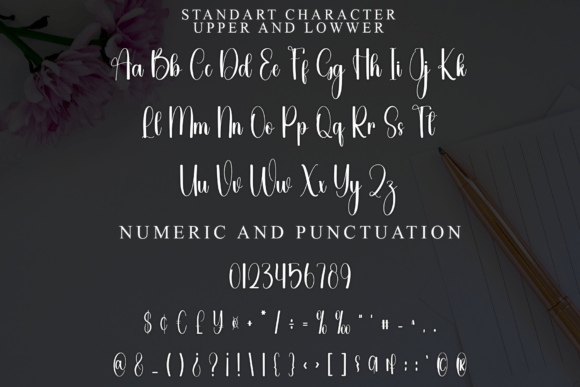 Explore Font - Preview 4