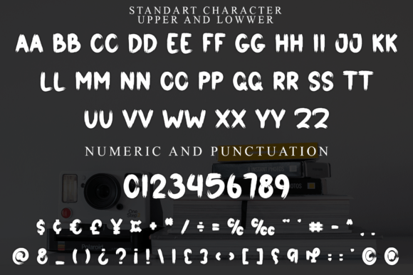 Film Present Font - Preview 5