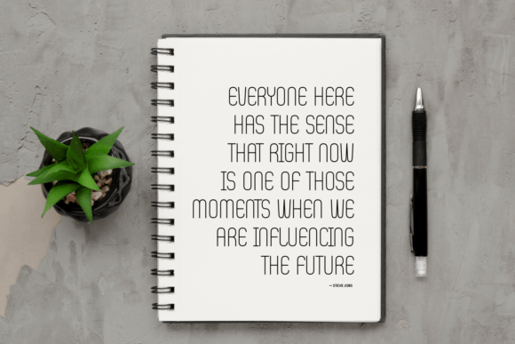 Final Chapter Font PNG with transparent background - Preview 3