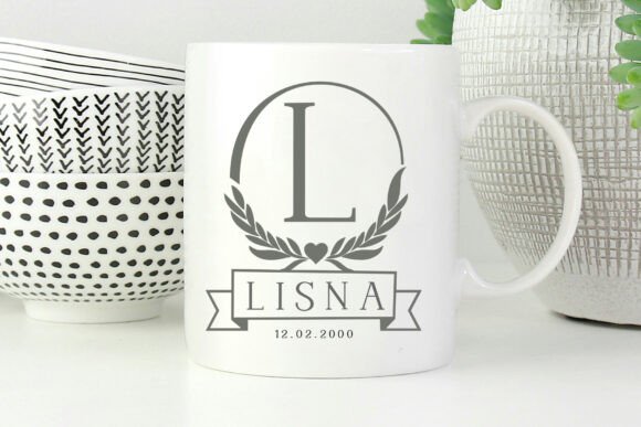 Flower Monogram Font - Preview 1