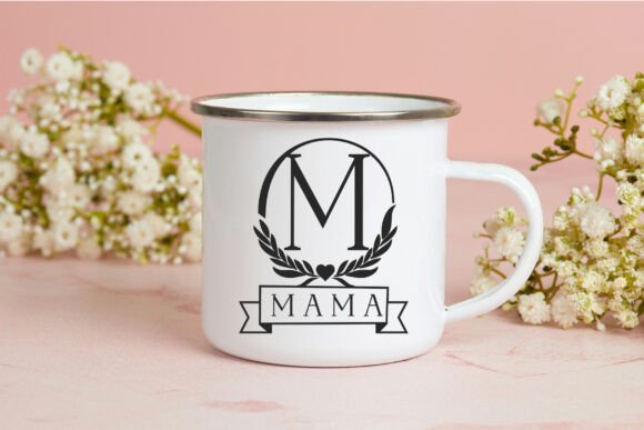 Flower Monogram Font - Preview 4