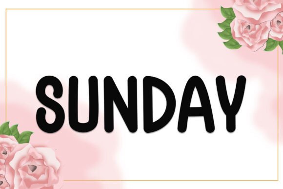 Football Font - Preview 1