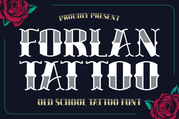 Old English Tattoo Fonts for Bold, Timeless Designs