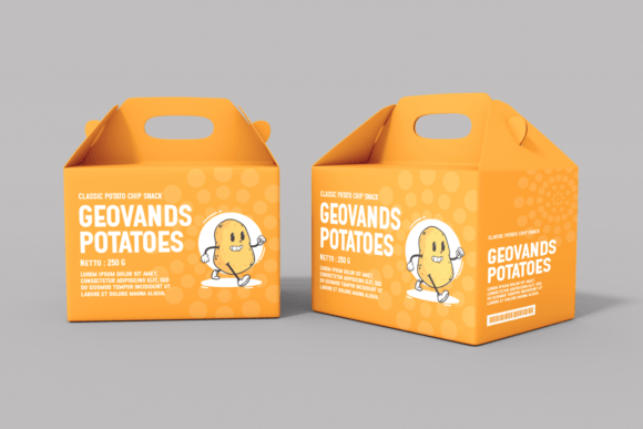Geovands Font - Preview 1
