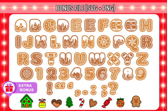 Gingerbread Font - Preview 2