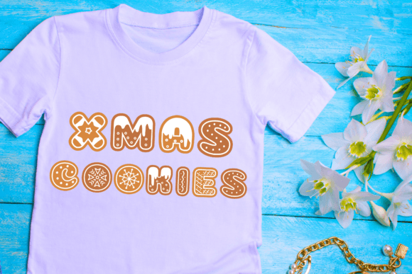 Gingerbread Font - Preview 4