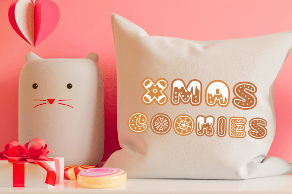 Gingerbread Font - Preview 5