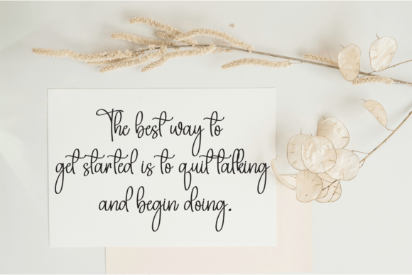 Gingerbread Font - Preview 2