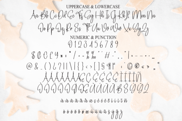 Gingerbread Font - Preview 6