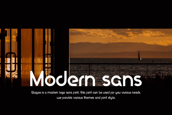 Glagxo Font - Preview 2