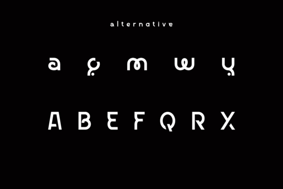 Glagxo Font - Preview 5