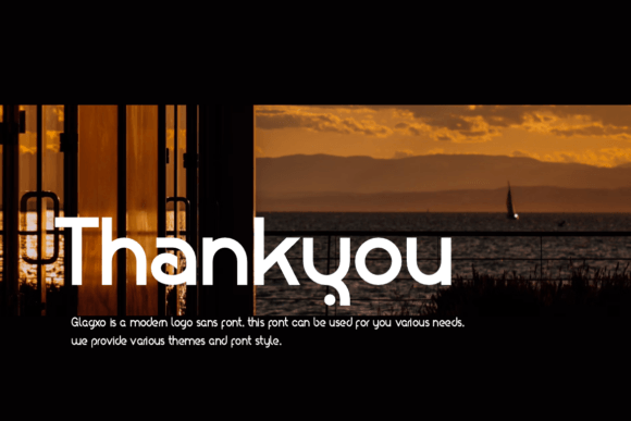 Glagxo Font - Preview 6