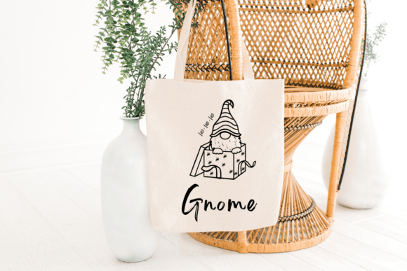Gnome Christmas Font - Preview 4
