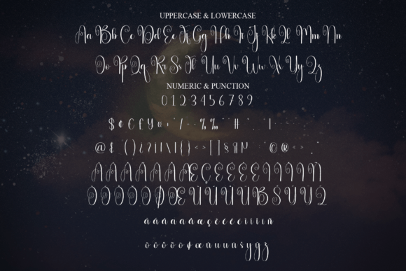 Goodnight Font - Preview 6