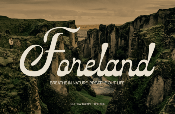 Guffaw Font PNG with transparent background - Preview 1