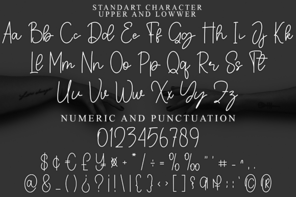 Handmade Font - Preview 4