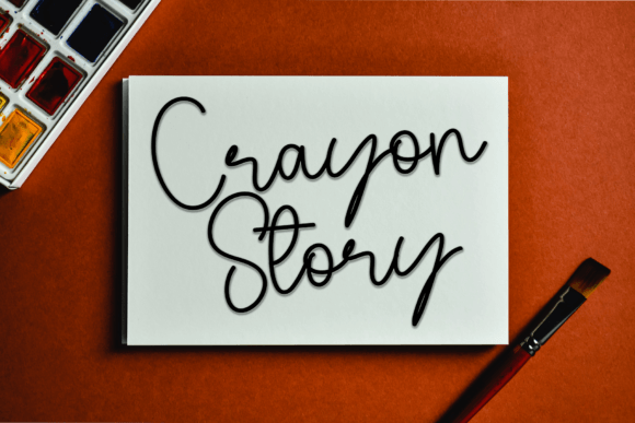 Handmade Font - Preview 6