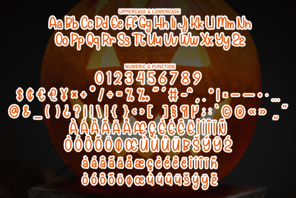 Happy Pumpkin Font - Preview 6