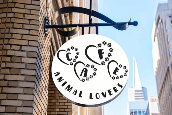 Heart Footprints Font - Preview 5