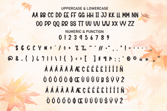 Hello Autumn Font - Preview 6