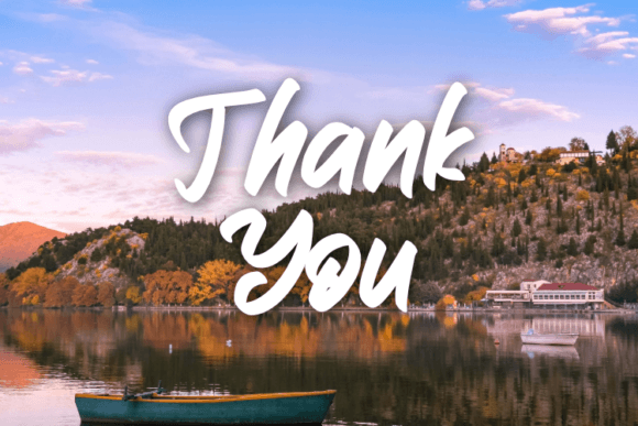 Hello November Font - Preview 3