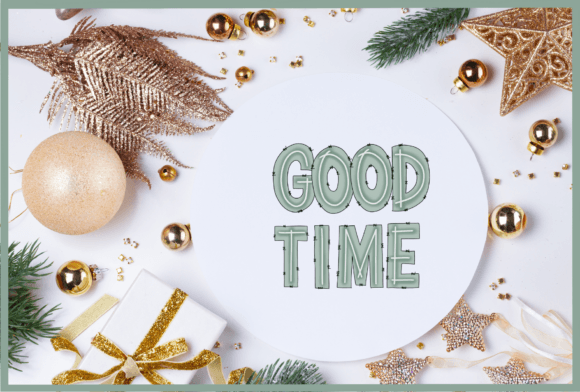 Holly Cute Font PNG with transparent background - Preview 5