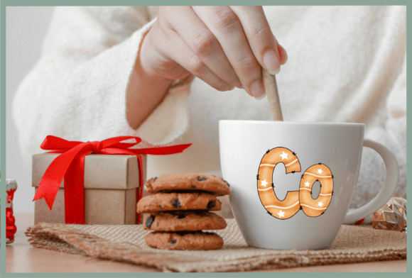 Holly Cute Font PNG with transparent background - Preview 6