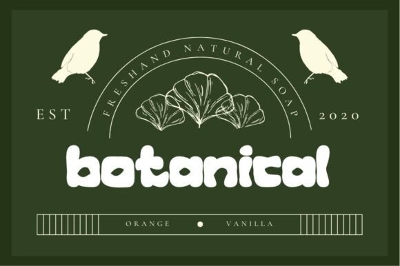 Kuraci Retro Font PNG with transparent background - Preview 5