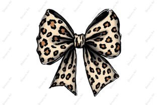 Leopard Print Coquette Bow PNG Bundle Graphic by Dreamy Art · Creative ...