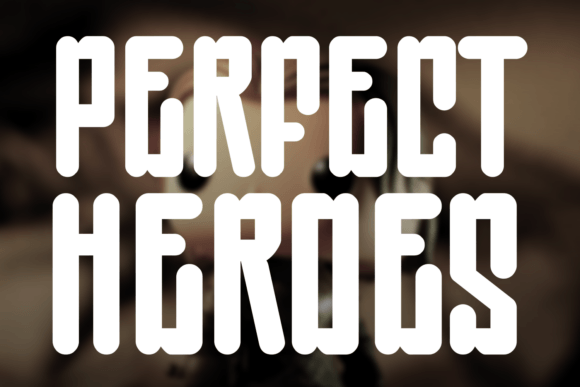 Marita Capita Font PNG with transparent background - Preview 4