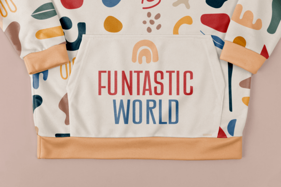 Moderos Font PNG with transparent background - Preview 1