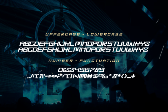 Qounick Font font preview - 2