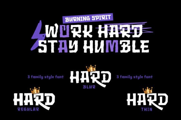 Qrog Win Font PNG with transparent background - Preview 1