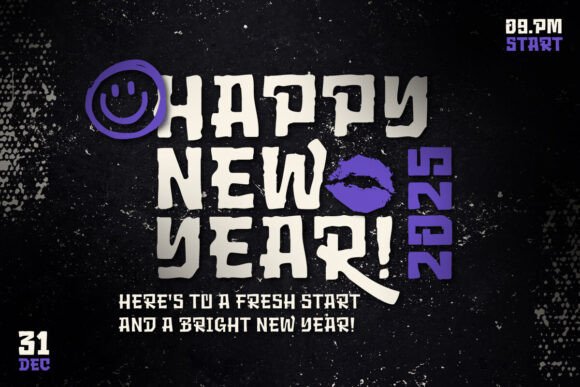 Qrog Win Font PNG with transparent background - Preview 3