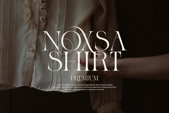 Ranesa Renos Font PNG with transparent background - Preview 5