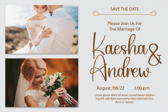 Rustic Beauty Font PNG with transparent background - Preview 1