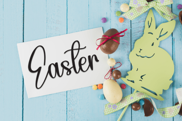 Rustic Beauty Font PNG with transparent background - Preview 4