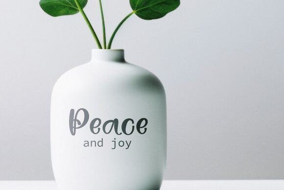 Rustic Joy Font PNG with transparent background - Preview 3
