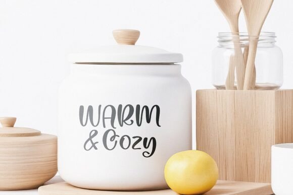 Rustic Joy Font PNG with transparent background - Preview 5