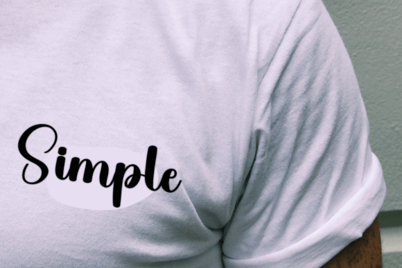 Similar Font font preview - 1