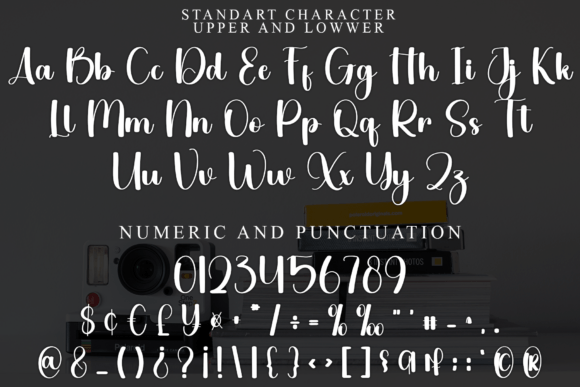 Similar Font font preview - 5