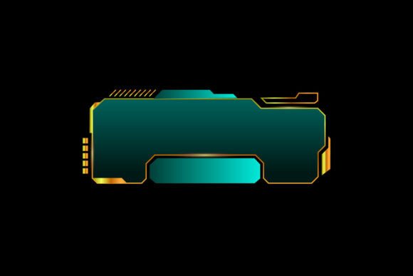 Technology Futuristic HUD Sci-Fi Design